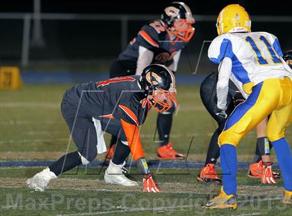Thumbnail 1 in Union vs Clarion Area (PIAA District 9 Class A 1st Round) photogallery.