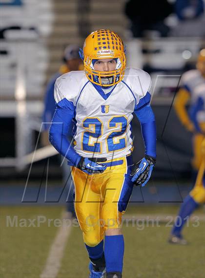Thumbnail 2 in Union vs Clarion Area (PIAA District 9 Class A 1st Round) photogallery.