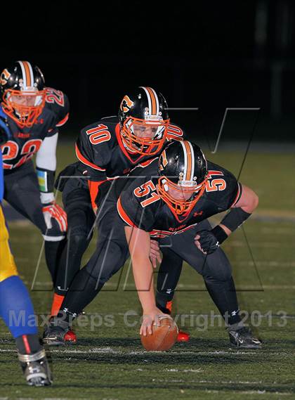 Thumbnail 1 in Union vs Clarion Area (PIAA District 9 Class A 1st Round) photogallery.
