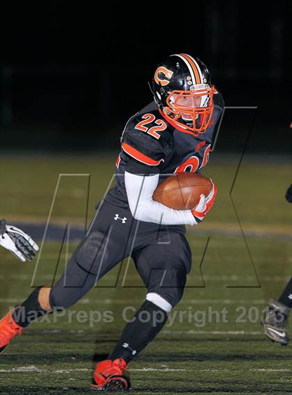 Thumbnail 2 in Union vs Clarion Area (PIAA District 9 Class A 1st Round) photogallery.