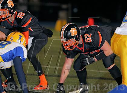 Thumbnail 1 in Union vs Clarion Area (PIAA District 9 Class A 1st Round) photogallery.