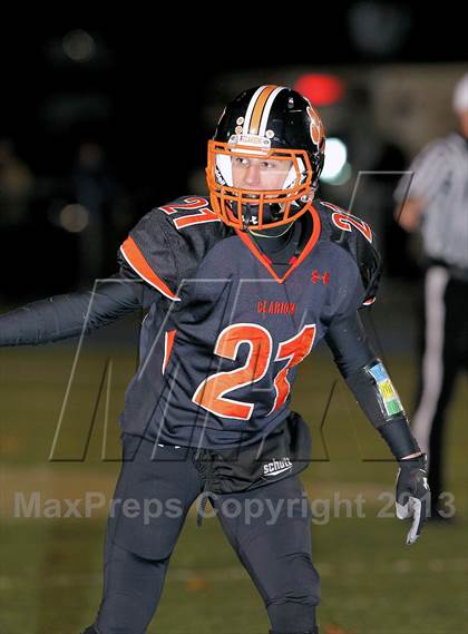 Thumbnail 3 in Union vs Clarion Area (PIAA District 9 Class A 1st Round) photogallery.