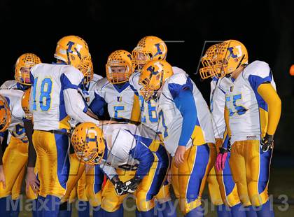 Thumbnail 2 in Union vs Clarion Area (PIAA District 9 Class A 1st Round) photogallery.