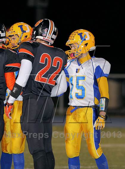 Thumbnail 1 in Union vs Clarion Area (PIAA District 9 Class A 1st Round) photogallery.