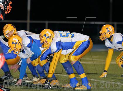 Thumbnail 3 in Union vs Clarion Area (PIAA District 9 Class A 1st Round) photogallery.