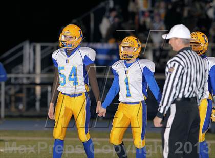Thumbnail 1 in Union vs Clarion Area (PIAA District 9 Class A 1st Round) photogallery.
