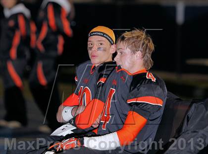 Thumbnail 2 in Union vs Clarion Area (PIAA District 9 Class A 1st Round) photogallery.
