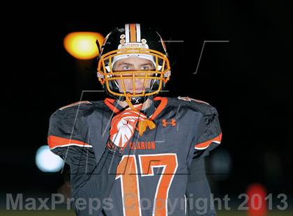 Thumbnail 3 in Union vs Clarion Area (PIAA District 9 Class A 1st Round) photogallery.