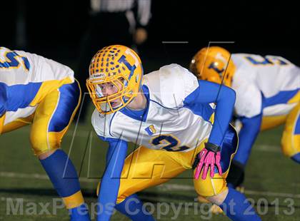 Thumbnail 3 in Union vs Clarion Area (PIAA District 9 Class A 1st Round) photogallery.