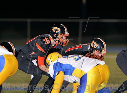 Thumbnail 3 in Union vs Clarion Area (PIAA District 9 Class A 1st Round) photogallery.