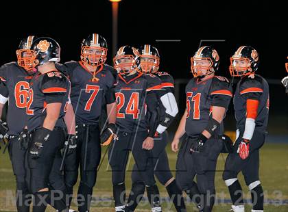 Thumbnail 1 in Union vs Clarion Area (PIAA District 9 Class A 1st Round) photogallery.