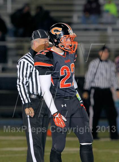 Thumbnail 1 in Union vs Clarion Area (PIAA District 9 Class A 1st Round) photogallery.