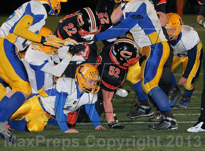 Thumbnail 3 in Union vs Clarion Area (PIAA District 9 Class A 1st Round) photogallery.