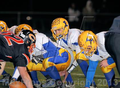 Thumbnail 2 in Union vs Clarion Area (PIAA District 9 Class A 1st Round) photogallery.