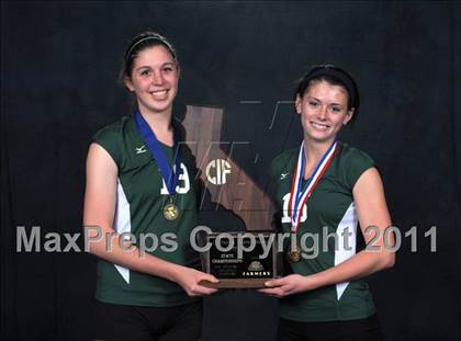 Thumbnail 2 in Palo Alto vs. Marymount (CIF State D1 Trophy/Team Awards) photogallery.