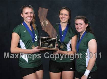Thumbnail 1 in Palo Alto vs. Marymount (CIF State D1 Trophy/Team Awards) photogallery.