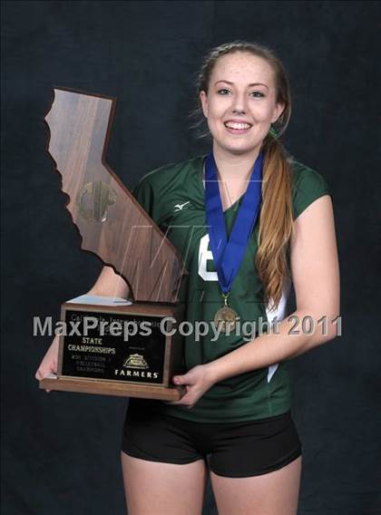 Thumbnail 3 in Palo Alto vs. Marymount (CIF State D1 Trophy/Team Awards) photogallery.