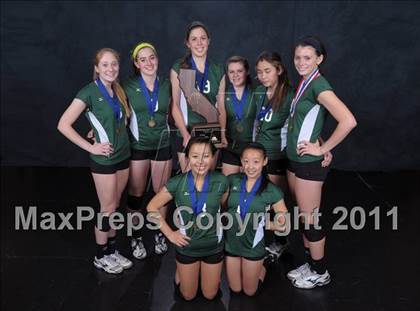 Thumbnail 2 in Palo Alto vs. Marymount (CIF State D1 Trophy/Team Awards) photogallery.