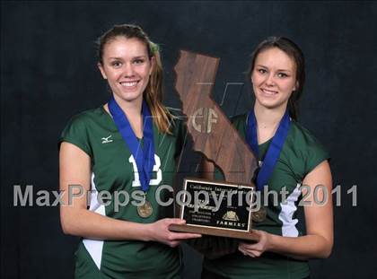 Thumbnail 3 in Palo Alto vs. Marymount (CIF State D1 Trophy/Team Awards) photogallery.