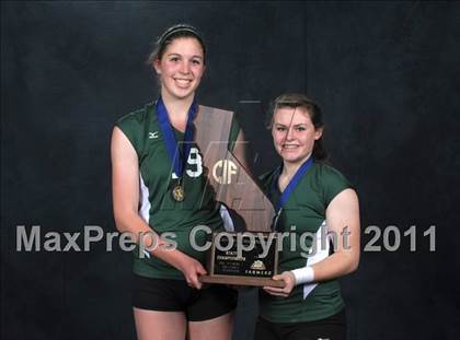 Thumbnail 1 in Palo Alto vs. Marymount (CIF State D1 Trophy/Team Awards) photogallery.
