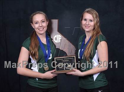 Thumbnail 3 in Palo Alto vs. Marymount (CIF State D1 Trophy/Team Awards) photogallery.