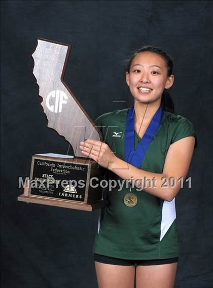 Thumbnail 2 in Palo Alto vs. Marymount (CIF State D1 Trophy/Team Awards) photogallery.