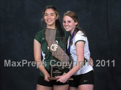 Thumbnail 2 in Palo Alto vs. Marymount (CIF State D1 Trophy/Team Awards) photogallery.