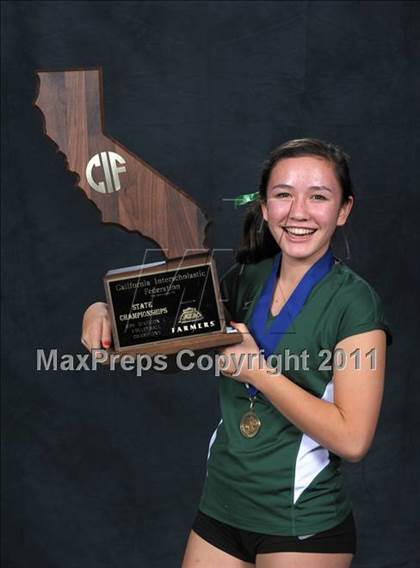 Thumbnail 2 in Palo Alto vs. Marymount (CIF State D1 Trophy/Team Awards) photogallery.