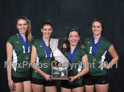 Thumbnail 2 in Palo Alto vs. Marymount (CIF State D1 Trophy/Team Awards) photogallery.