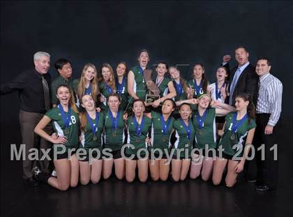 Thumbnail 3 in Palo Alto vs. Marymount (CIF State D1 Trophy/Team Awards) photogallery.