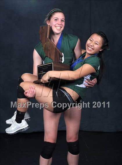 Thumbnail 3 in Palo Alto vs. Marymount (CIF State D1 Trophy/Team Awards) photogallery.