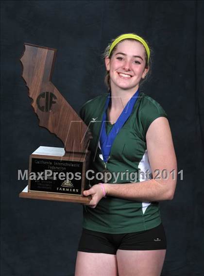 Thumbnail 3 in Palo Alto vs. Marymount (CIF State D1 Trophy/Team Awards) photogallery.