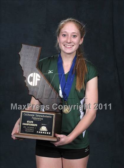 Thumbnail 2 in Palo Alto vs. Marymount (CIF State D1 Trophy/Team Awards) photogallery.