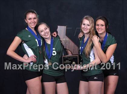 Thumbnail 1 in Palo Alto vs. Marymount (CIF State D1 Trophy/Team Awards) photogallery.