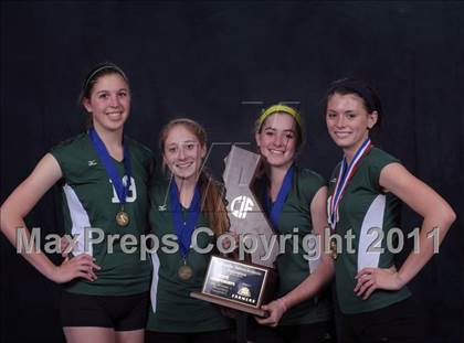 Thumbnail 3 in Palo Alto vs. Marymount (CIF State D1 Trophy/Team Awards) photogallery.