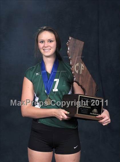 Thumbnail 3 in Palo Alto vs. Marymount (CIF State D1 Trophy/Team Awards) photogallery.