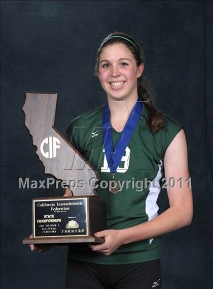 Thumbnail 2 in Palo Alto vs. Marymount (CIF State D1 Trophy/Team Awards) photogallery.
