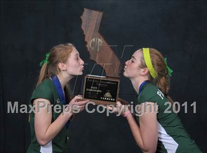 Thumbnail 2 in Palo Alto vs. Marymount (CIF State D1 Trophy/Team Awards) photogallery.