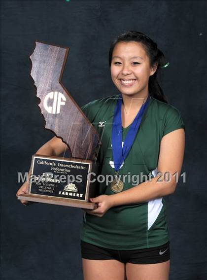Thumbnail 3 in Palo Alto vs. Marymount (CIF State D1 Trophy/Team Awards) photogallery.
