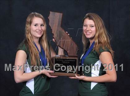 Thumbnail 3 in Palo Alto vs. Marymount (CIF State D1 Trophy/Team Awards) photogallery.