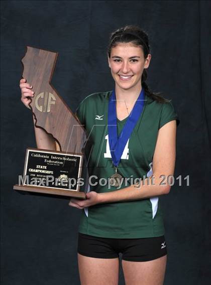 Thumbnail 1 in Palo Alto vs. Marymount (CIF State D1 Trophy/Team Awards) photogallery.