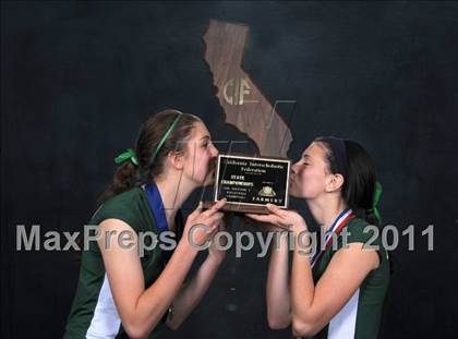 Thumbnail 1 in Palo Alto vs. Marymount (CIF State D1 Trophy/Team Awards) photogallery.