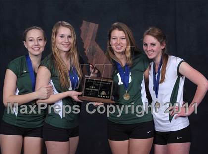 Thumbnail 1 in Palo Alto vs. Marymount (CIF State D1 Trophy/Team Awards) photogallery.