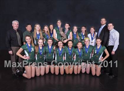 Thumbnail 2 in Palo Alto vs. Marymount (CIF State D1 Trophy/Team Awards) photogallery.