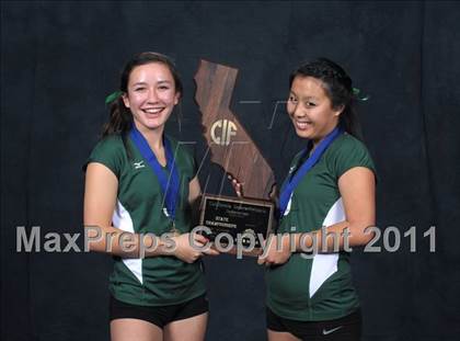 Thumbnail 2 in Palo Alto vs. Marymount (CIF State D1 Trophy/Team Awards) photogallery.