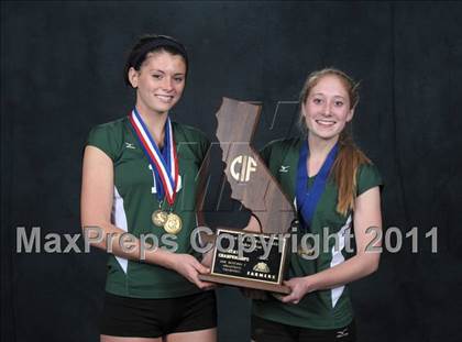 Thumbnail 3 in Palo Alto vs. Marymount (CIF State D1 Trophy/Team Awards) photogallery.