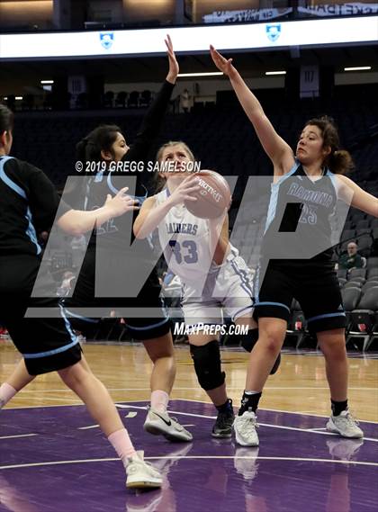 Thumbnail 3 in Caruthers vs Ramona (CIF State D5 Final) photogallery.