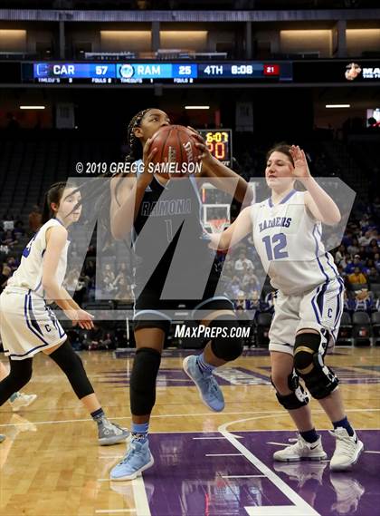 Thumbnail 3 in Caruthers vs Ramona (CIF State D5 Final) photogallery.