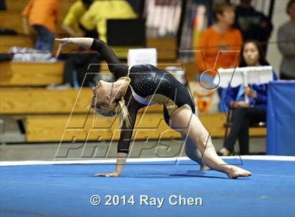 Thumbnail 2 in CHSAA 4A Gymnastics Prelim photogallery.