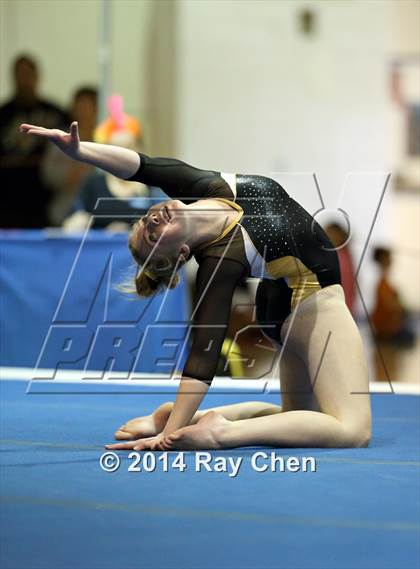 Thumbnail 3 in CHSAA 4A Gymnastics Prelim photogallery.